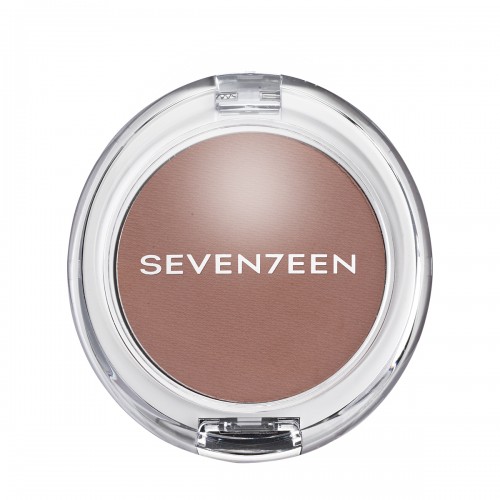 Seventeen Natural Matte Silky Blusher - 03 Cafe Au Lait